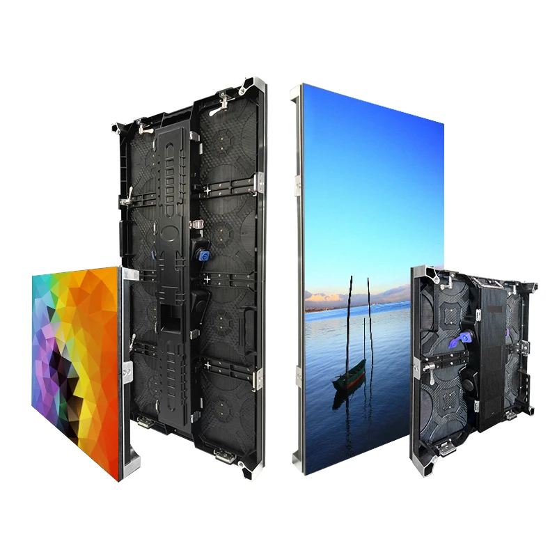 High Definition LED Display Screen High Brightness for Outdoor Film Music Concert Church Stadium & Shopping Mall Elevator Use