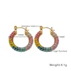E160 grandes cristales de colores