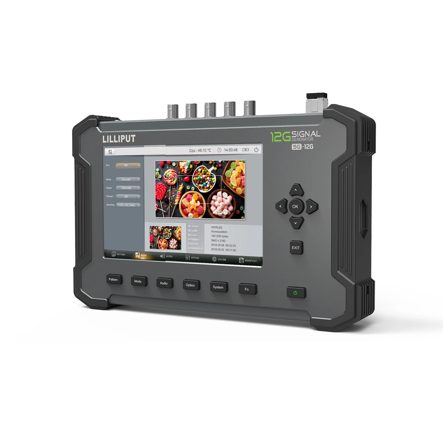 Intelligent Radio Frequency Measuring Instrument RF Signal Generator