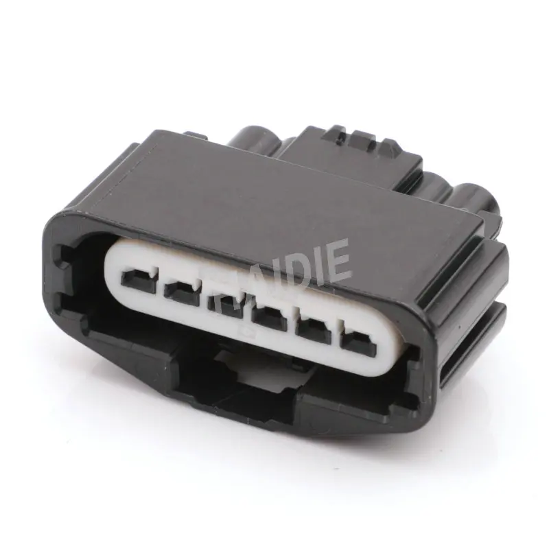 6 Pin Female Automotive Electrical Wiring Harness Connector 6189