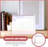 Calendrier de table de bureau