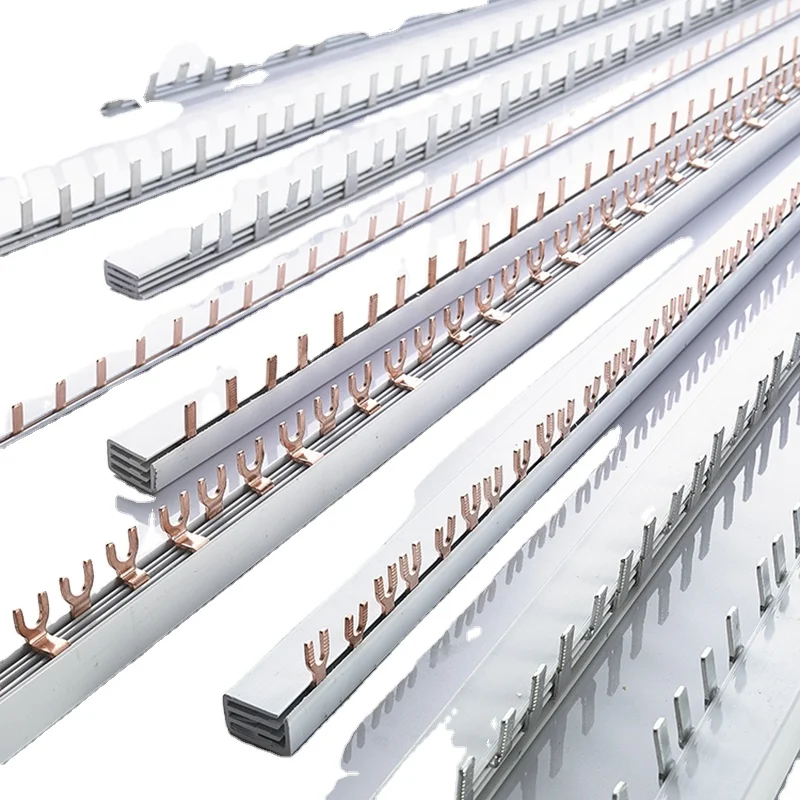 Шина из луженой меди высокого качества от 63A до 100A Электрический штифт