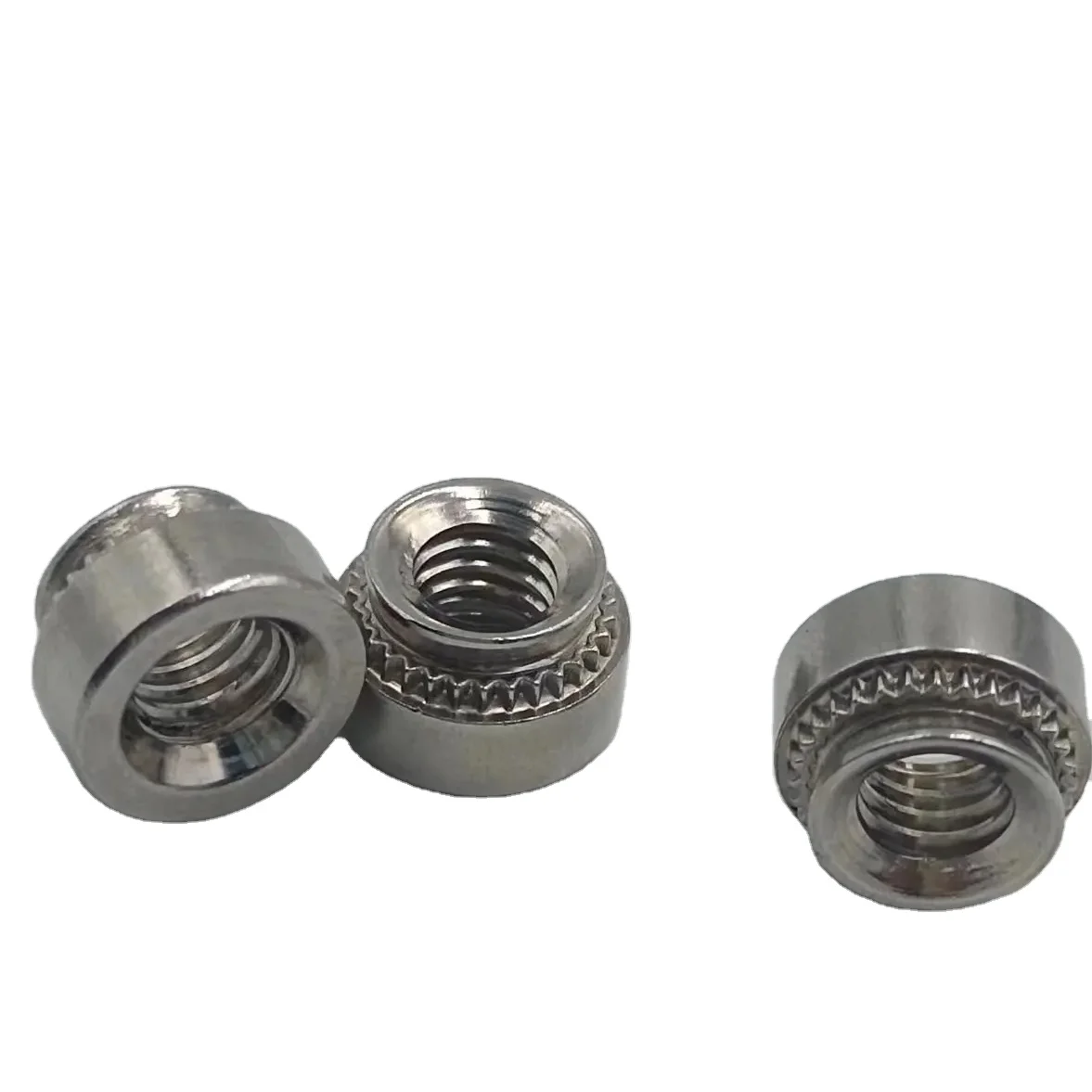 Galvanized carbon steel,SUS304,SUS316, stainless iron riveted nuts S-CLS-SP-M2M2.5M3M4M5M6