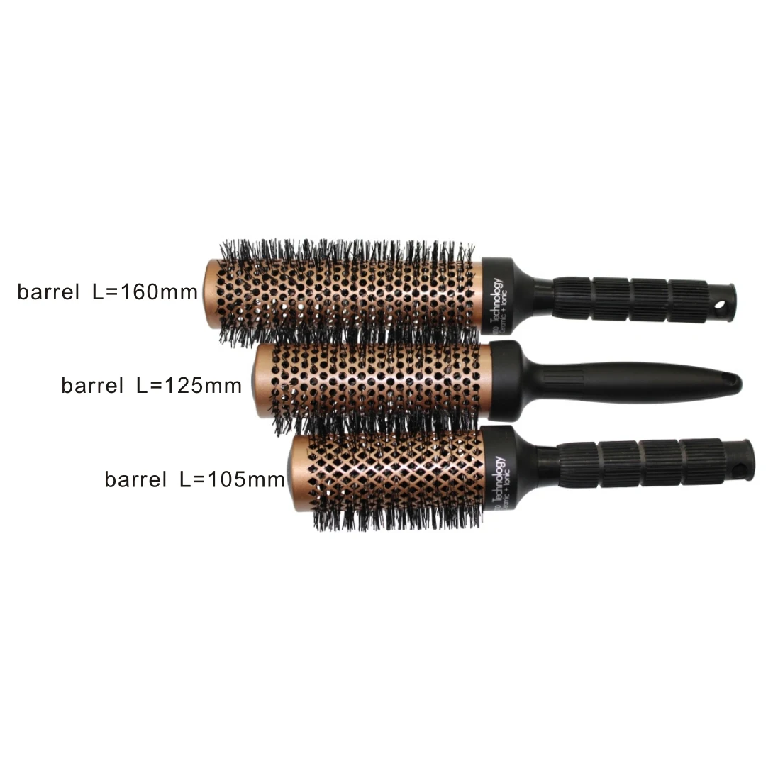 Новые Индивидуальные Длинные круглые керамические нейлоновые щетки для