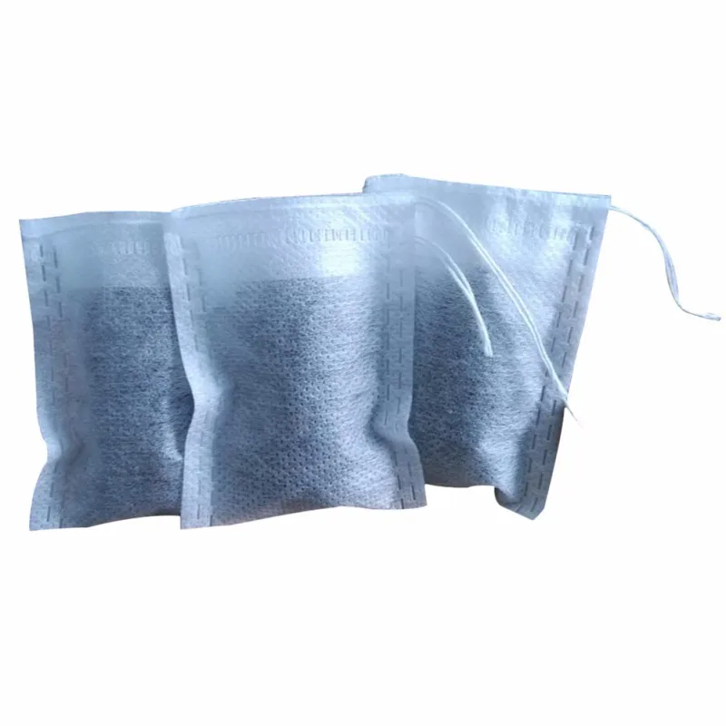 100Pcs/Lot New Empty Tea Bags With String Heal Seal Filter Paper for Herb Loose Tea