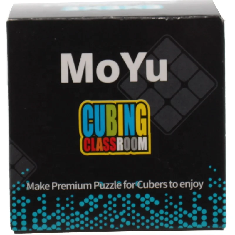 Upgrade Version MoYu Magic Cube MeiLong Series 3C Stickerless Speed Cube Moyu Puzzle Cube for Sale