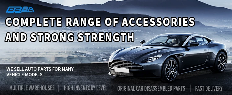 Hot Sale Car Accessories Aluminum Alloy Front Left Wing Panel For Aston Martin Vantage 4.7 2008-2017 OE 6G33-16006-AL Car fender supplier