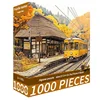 Maple forest train