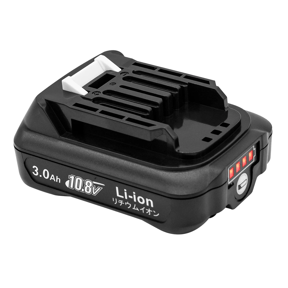 Аккумуляторной батареи електричюеского инструмента запасных частей батарея BL1030 BL1020 Банк мощности для 12-вольтной литий аккумулятор BL1015