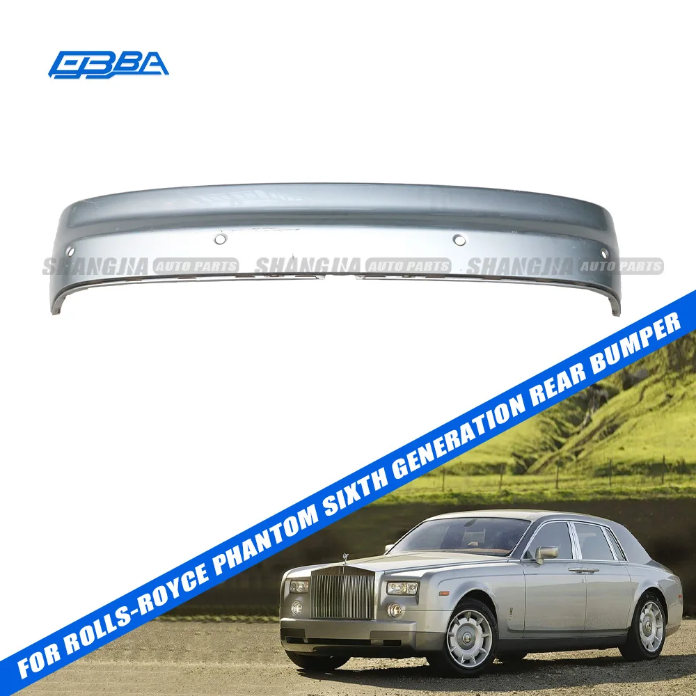 Pjesë të makinave: Pjesë origjinale të përdorura, tamponi prapa për Rolls-Royce Phantom 6