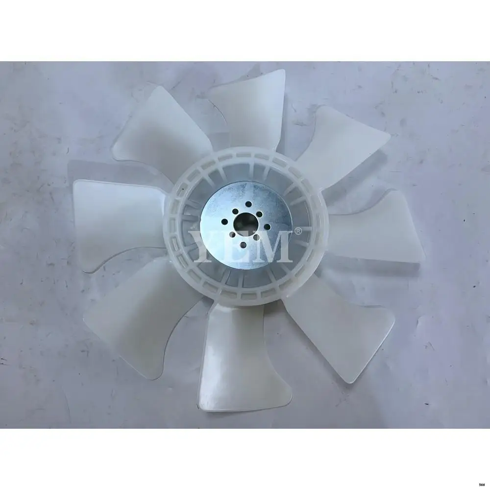 Good Quality V2403 Fan Blade 16483-74110 Fit for Kubota V2403 Engine.