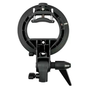 GODOX S Bracket S-Type Flash Bracket for Softbox Bowens S Mount Holder Universal Type for Speedlite Flash Softbox detail image