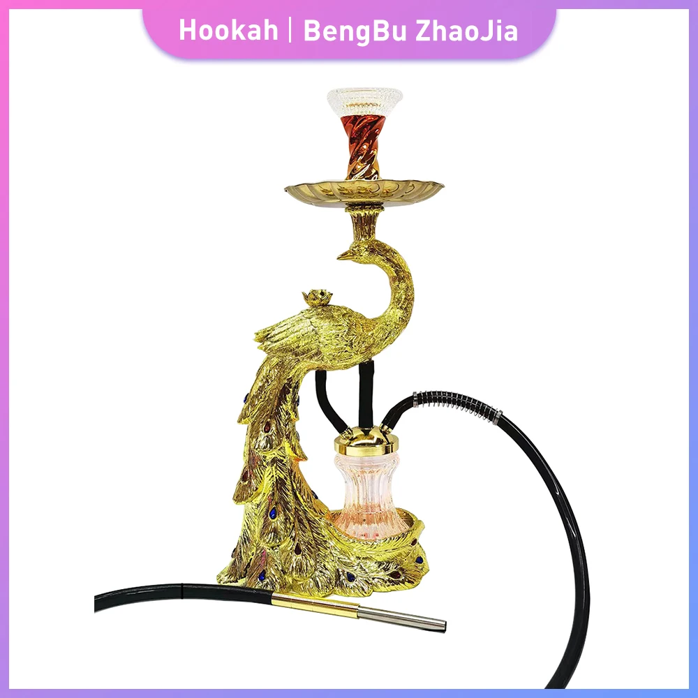 Premium Quality High Quality Hookah Water Pipe Aluminum Glass Material