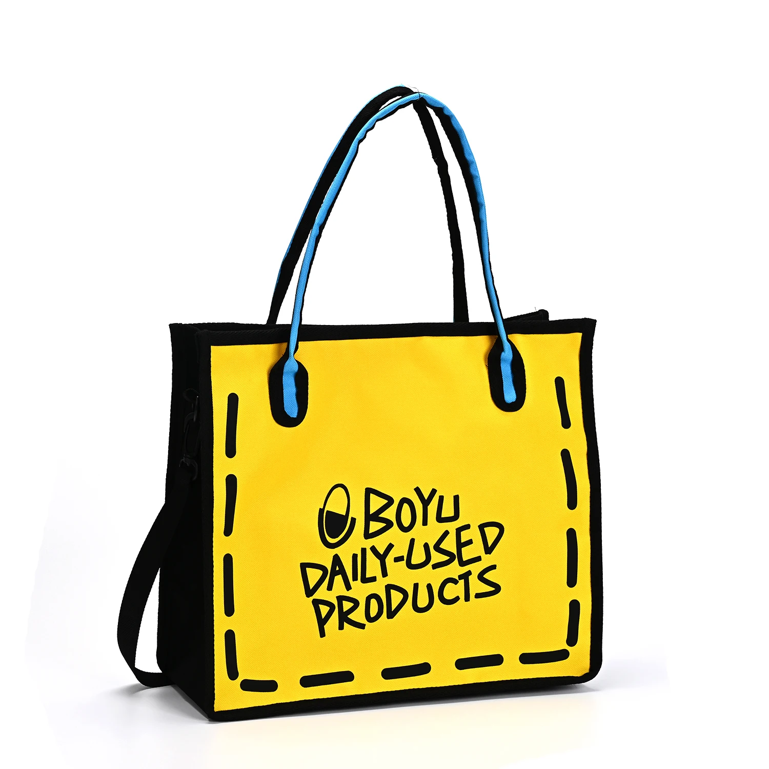 Customised Daily Use & Shopping Waterproof Polyester Nylon Backpack Bag with Handle Customised for Comfort and Convenience details