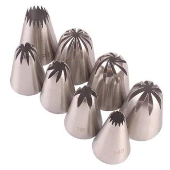 Baking Pastry Tools Stainless Steel  Nozzles