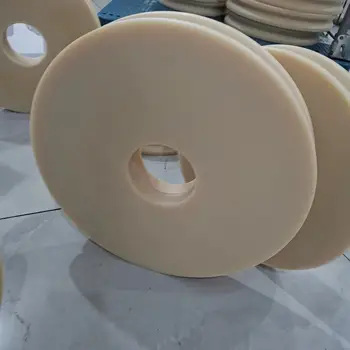 Mingze Custom Large Size Pulley Lifting Nylon Pulley Nylon Roller Wheels Plastic Sheave Block Pulley