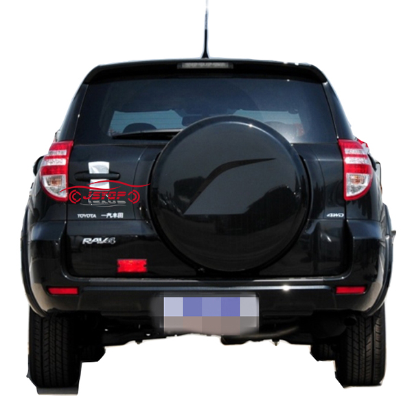Customizable Sports Style Spare Tire Cover for Toyota RAV4 Polyester 4x4 Accessories Fitting Perfectly