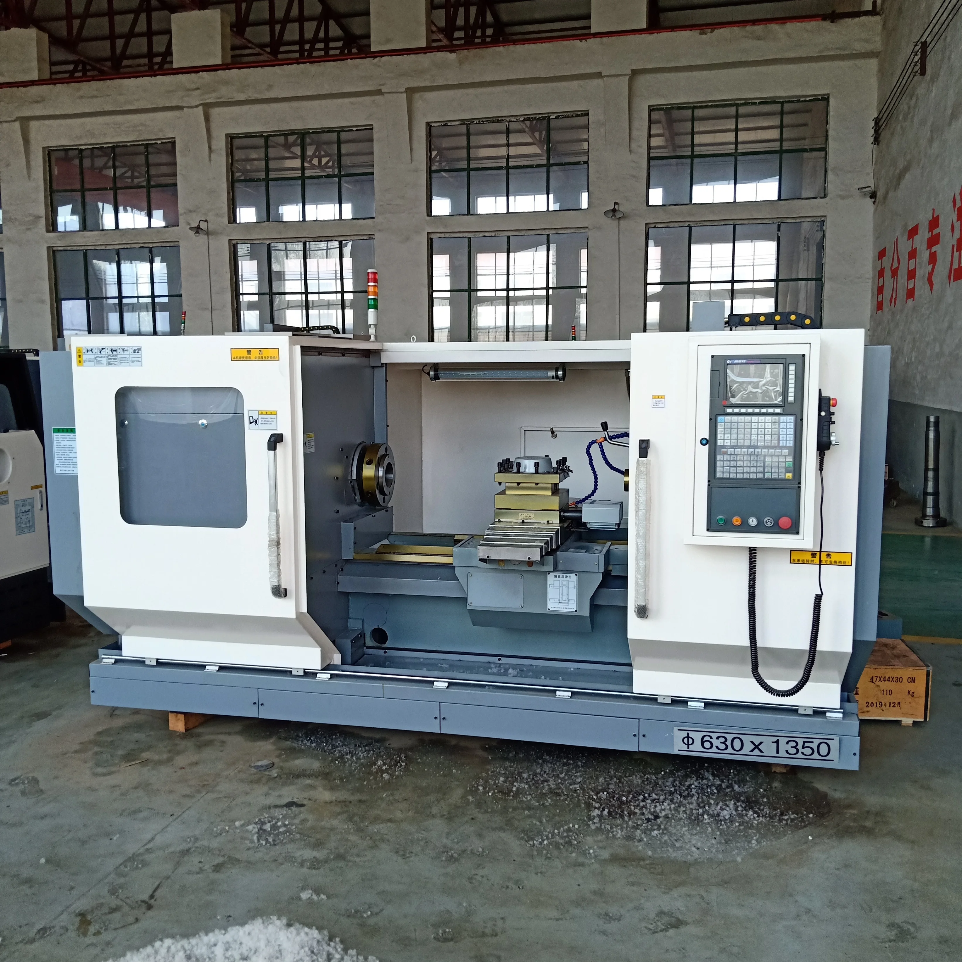 CNC Torna Machine Torna De 3 Metros Tour Horizontal