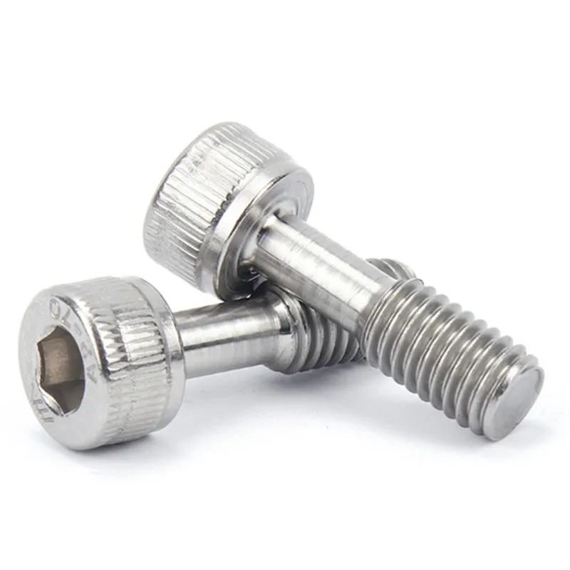 Socket Head Cap Captive Screws With Low Profile Socket Head Cap Captive