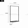 Negro mate L120*W40*H160CM