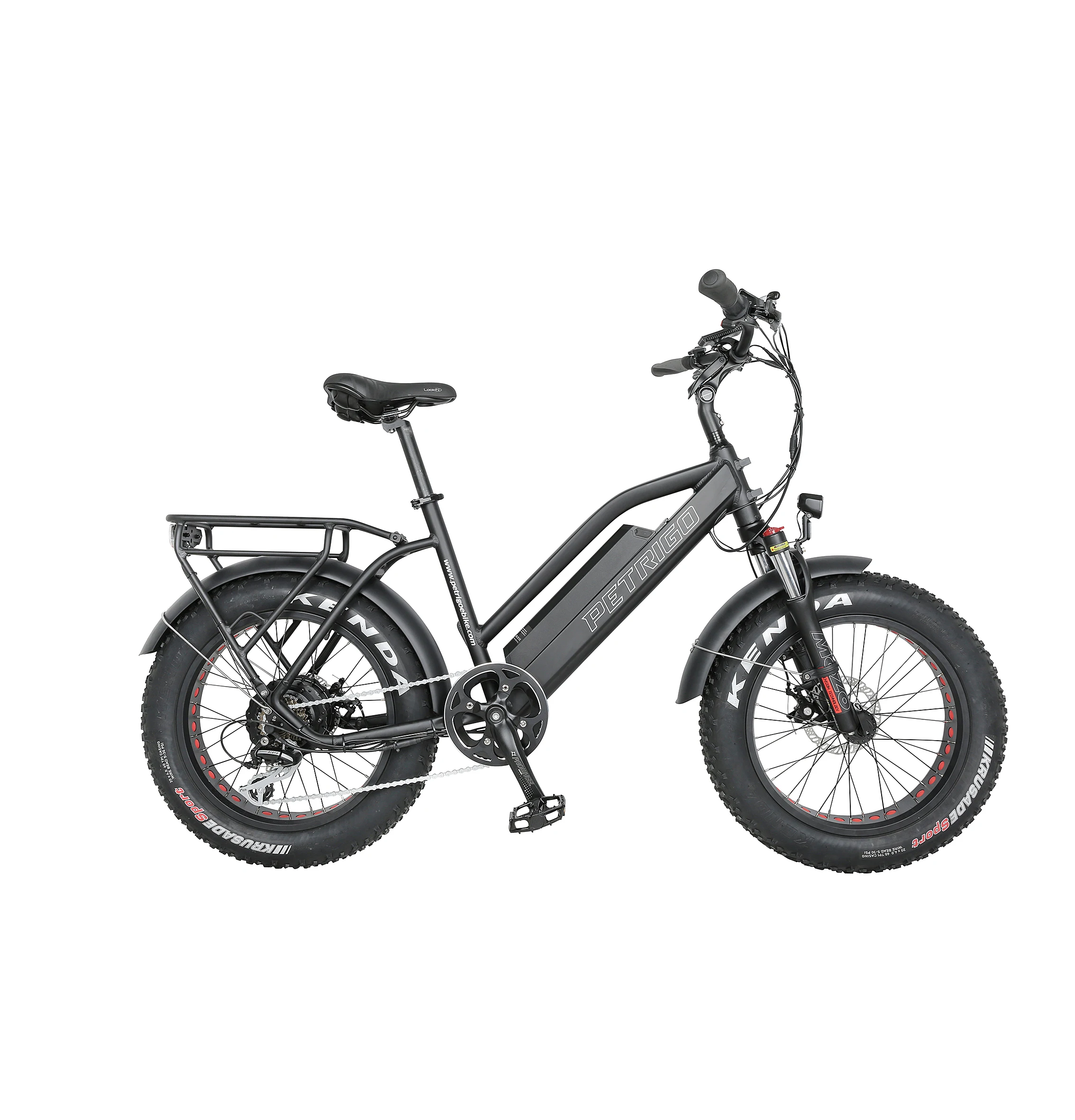 Petrigo electric cheap bike full suspension