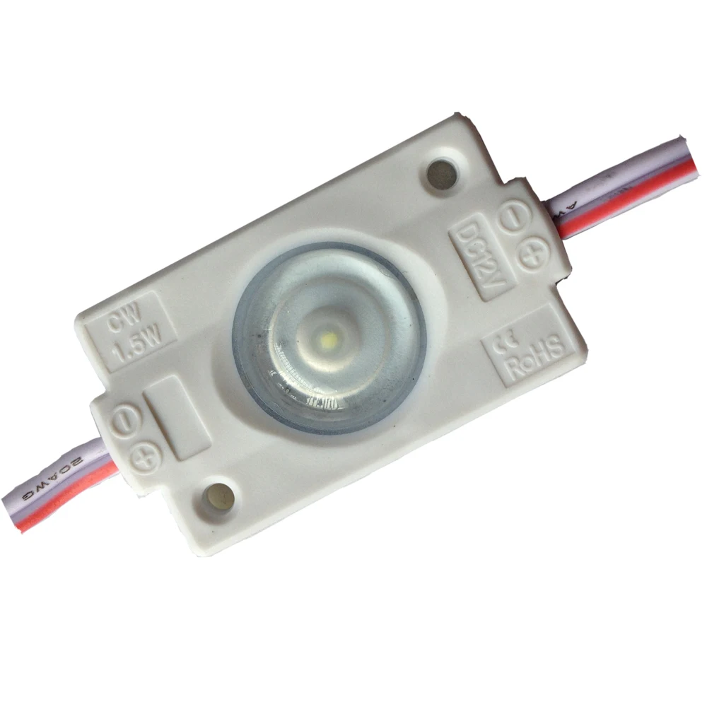 Fast Delivery 45 Degree Led Module Led Injection Lighting Modules for Light Box