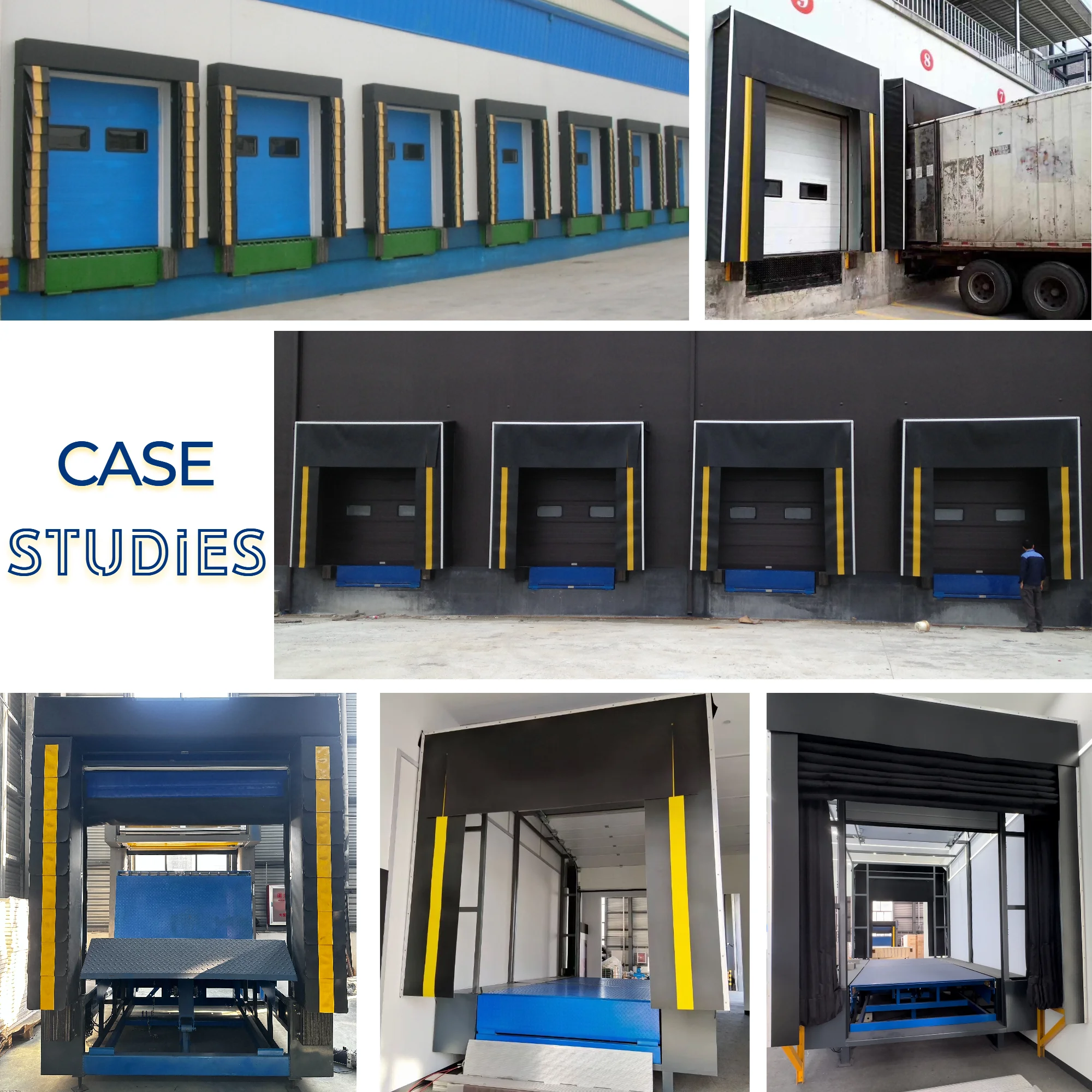 40ft Heavy-Duty Container Loading Ramp for Rear Load New Forklift Truck Loading Unloading System Dock Equipment for Retail