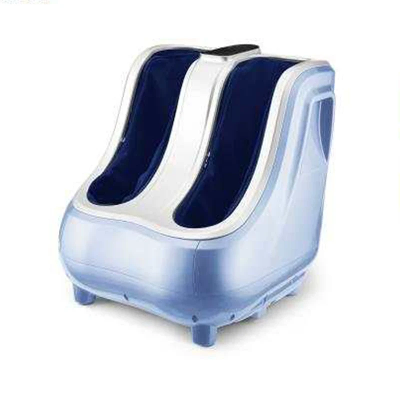 Hot Selling Model 2 in 1 Foot Massager Machine with Ottoman Rest Heat Kneading Vibration & Ankle Leg Features