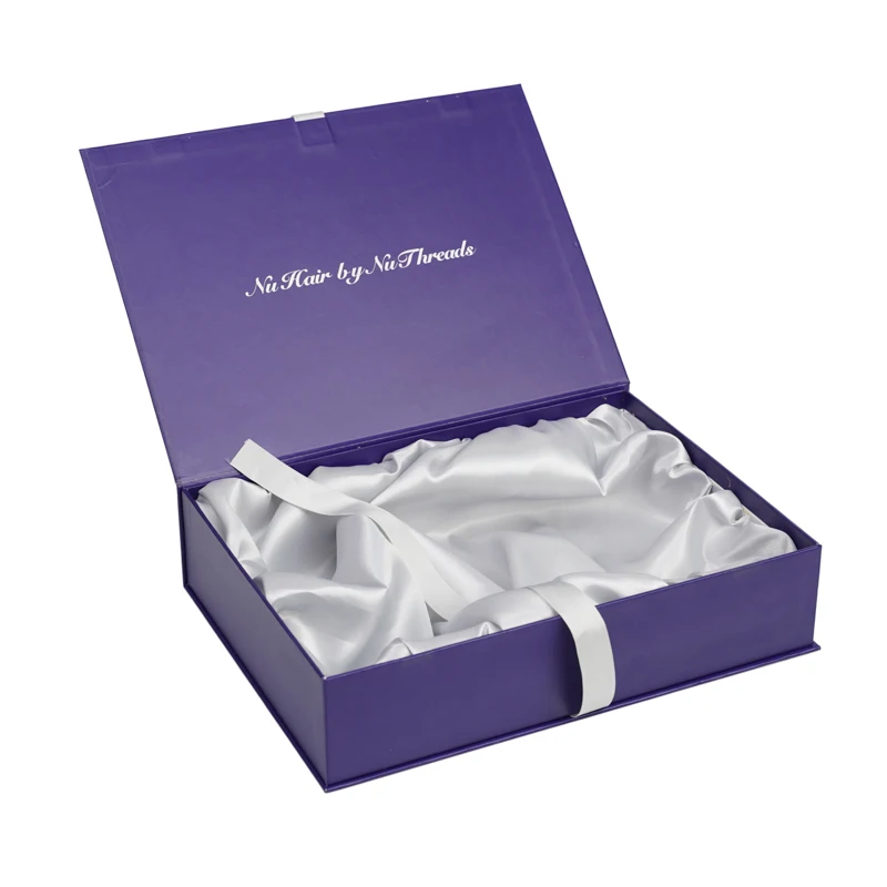 Wholesale Custom Logo Luxury Folding Closure Paper Cardboard Packaging ...