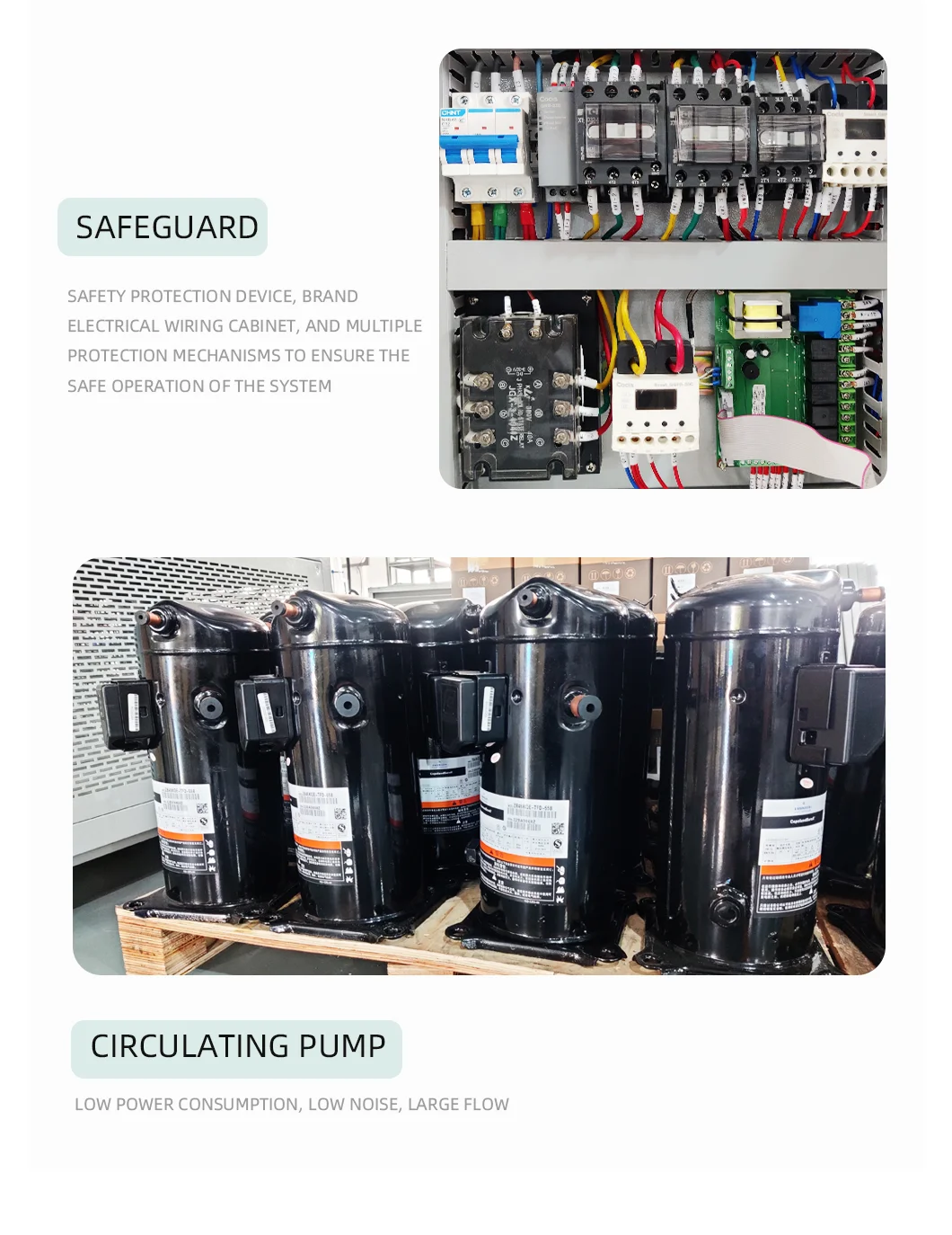 product integrated high low temperature large constant temperature circulation device heating and cooling circulator-62