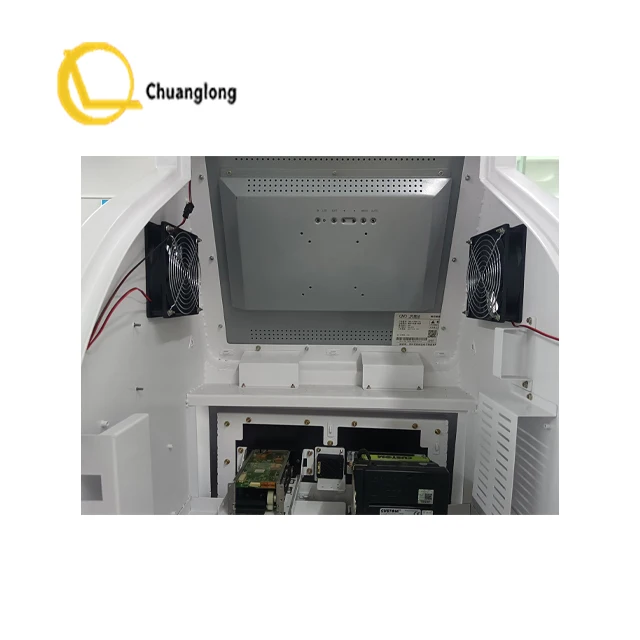 ATM CRS Cash Machine Recycling Kiosk Touch Screen Withdrawal and Deposit Machine With Thermal Printer