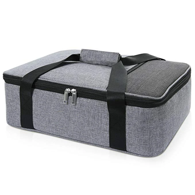 insulated dish carrier