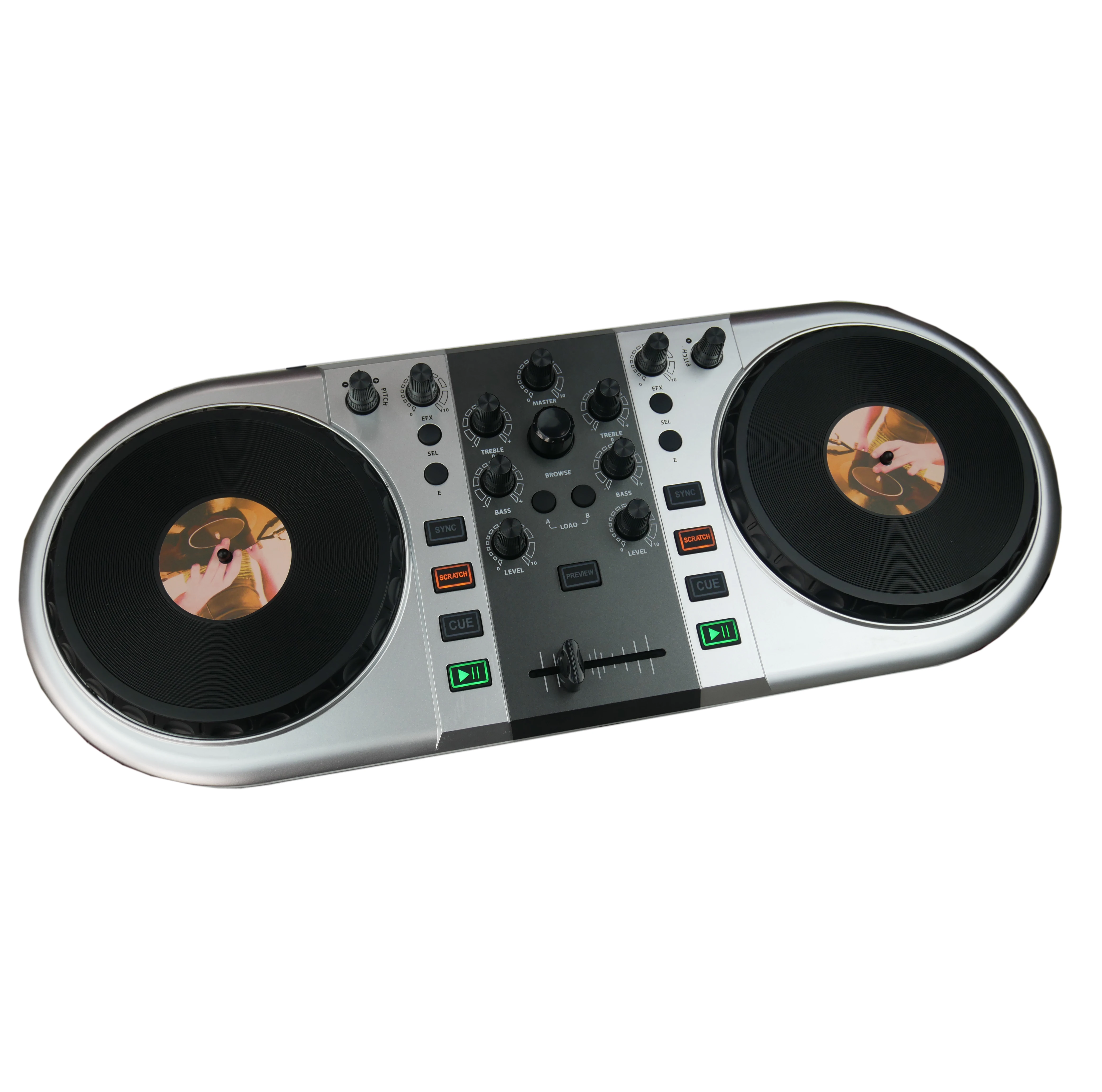 Lao Eventyrer Skat Source OEM professional best sale cheap price di midi controller for  traditional mixer CD player layout on m.alibaba.com