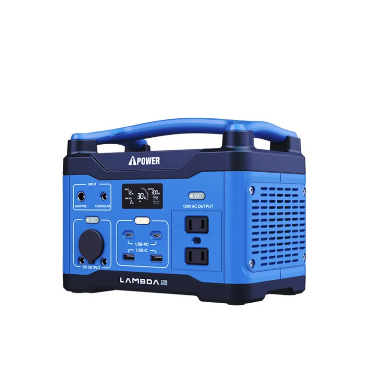 300W Portable Lithium Power Stations 