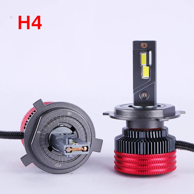 2 x Bombillas H1, H4, H7 LED Coche 26W 2340LM Lampara LED 9-36V Luces –  Maxia Market