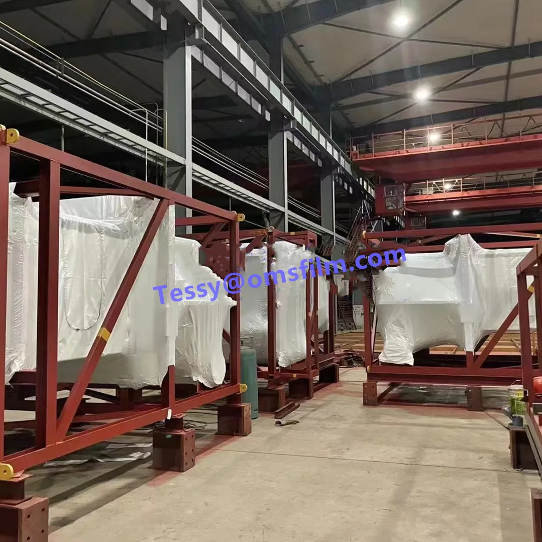 Industrial Heat Shrink Wrapping Film Roll 200um 6m X 70m Buy Plastic