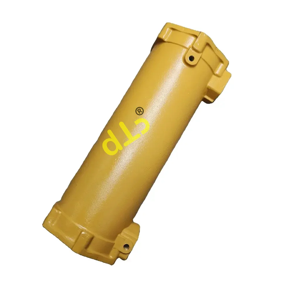 Excavator Mechanical Engine Parts Shell and Tube Oil Cooler 2w0999 for Caterpillar Construction Machinery Parts