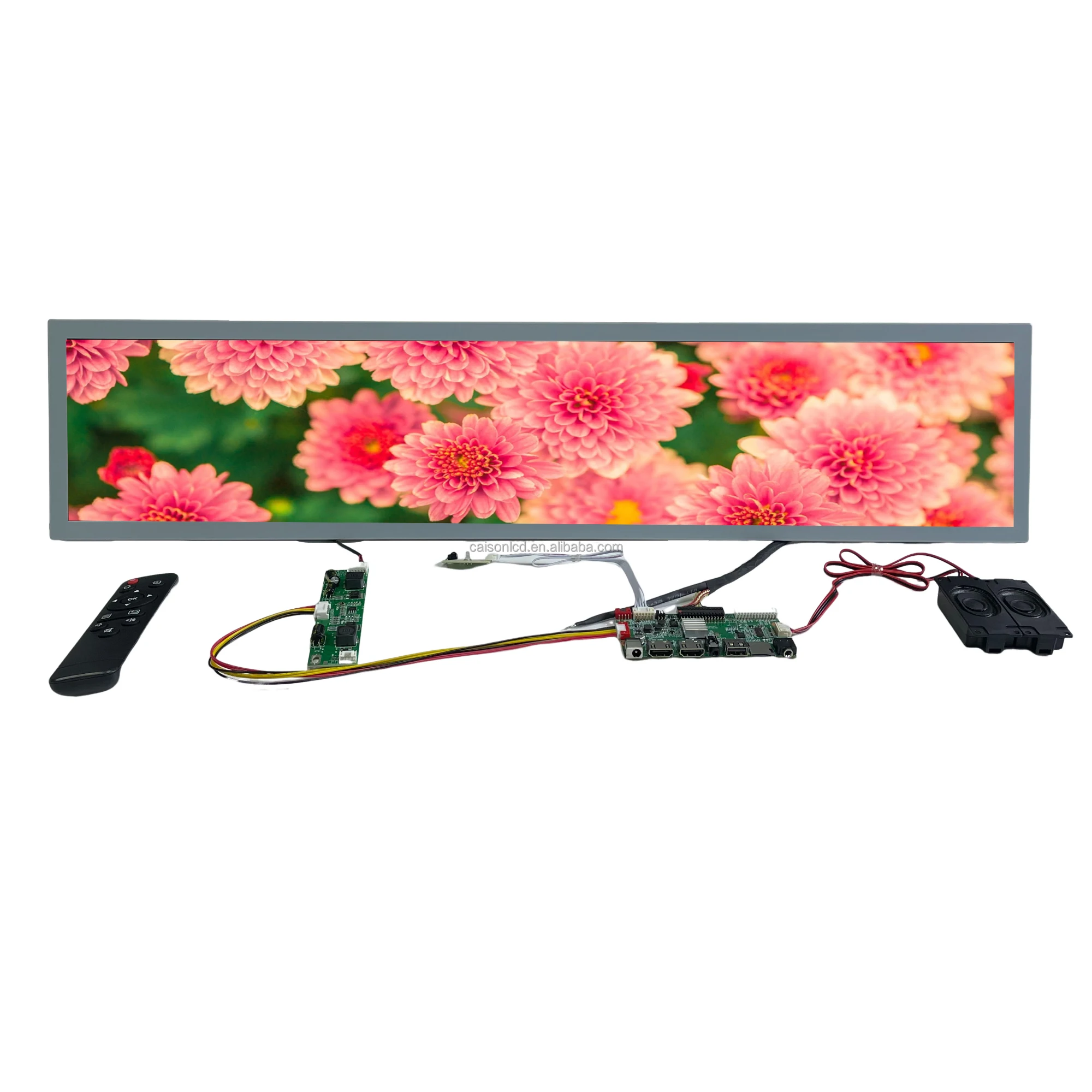 m sunlight readable lcd screen 1920360 resolution industrial bar display for retail-9
