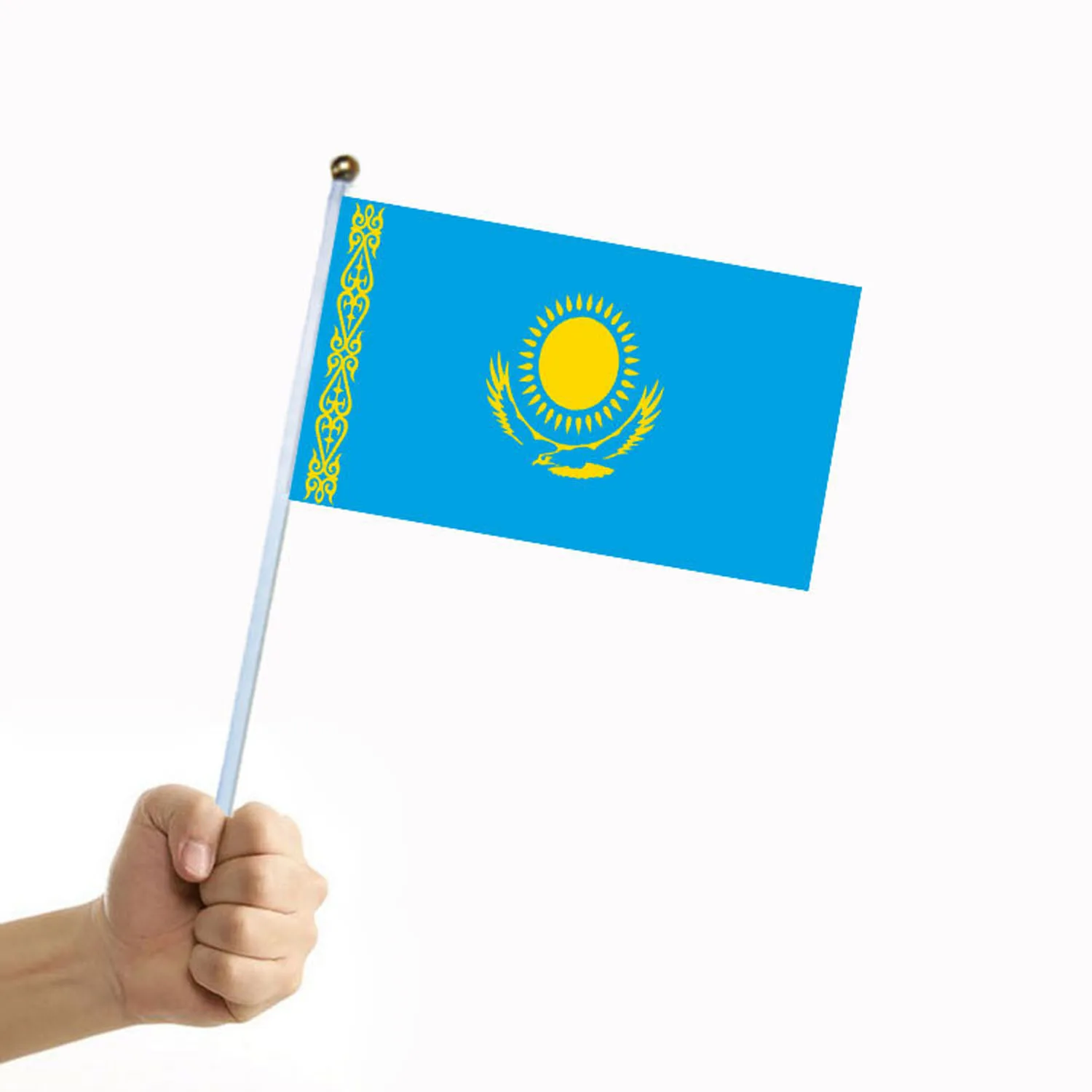 Флаг казахстана