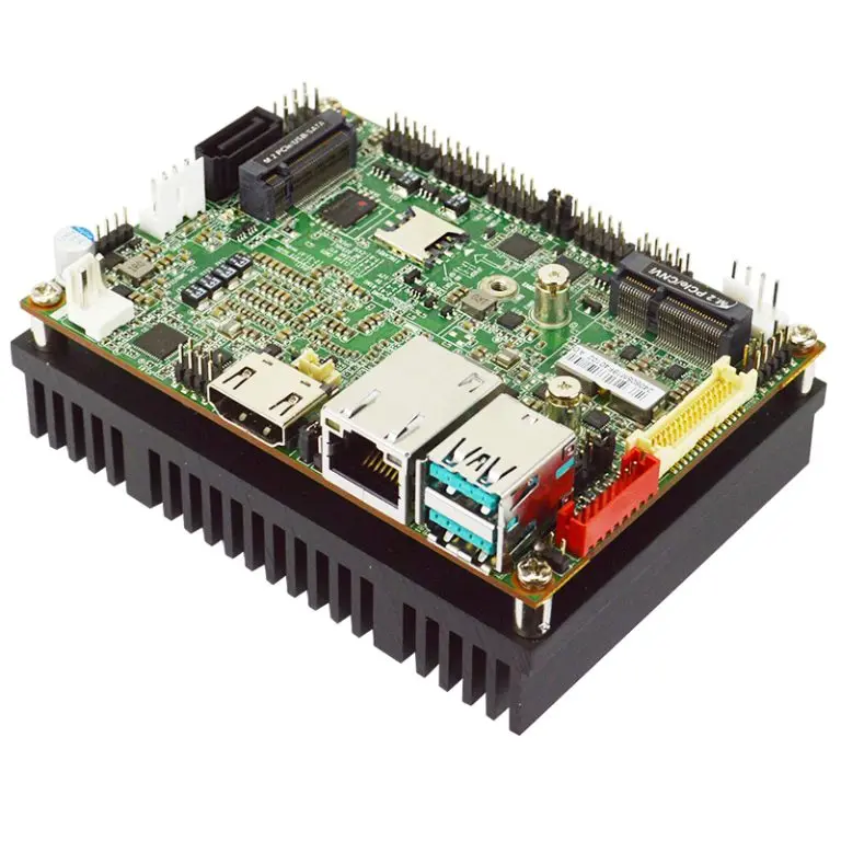 Jetway JPIC-ADN1 Motherboard - Intel N-Series Soc Dual Display Support