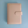 Peach Pink Budget Binder(cover only)