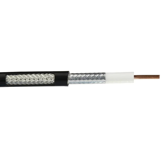 Manufacture good quality best price antenna station 5D-FB low loss coaxial cable for communication