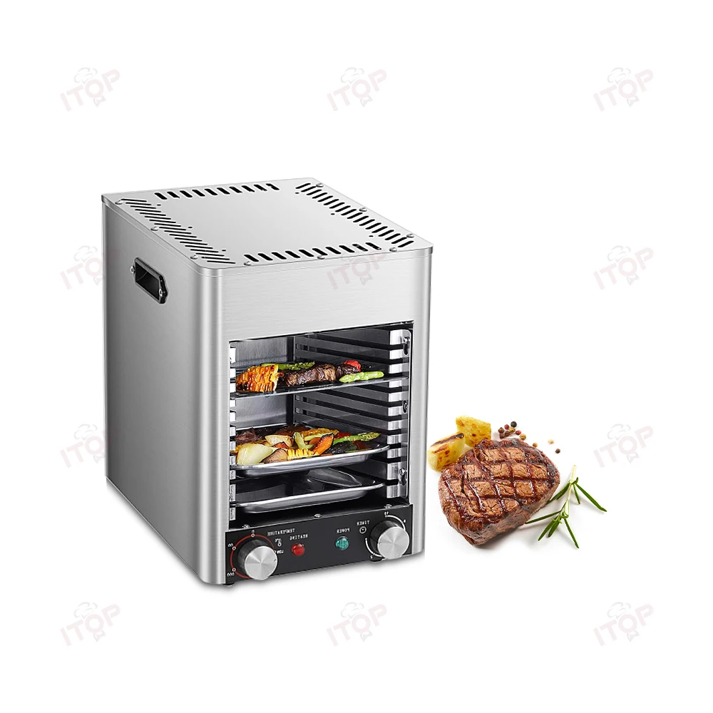 Forno Elettrico Multifunzione 1700W - 25L Per Pizza, Pollo, Toast | Temperatura Regolabile, Timer - Foto 5