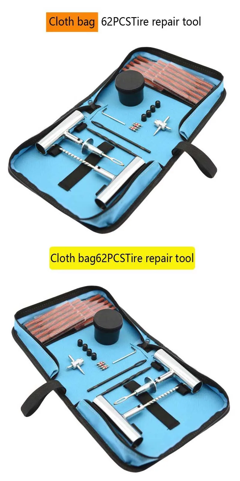 Горячая Распродажа дешевый набор для ремонта шин/инструменты или проколов шин