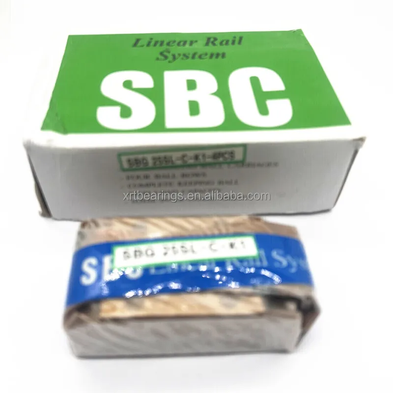 Original Korea Sbc Linear Guide Block Rail Sbg25sll Sbg25sllk1 Sbg