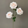 3-head diamond [with leaves] Rose light champagne