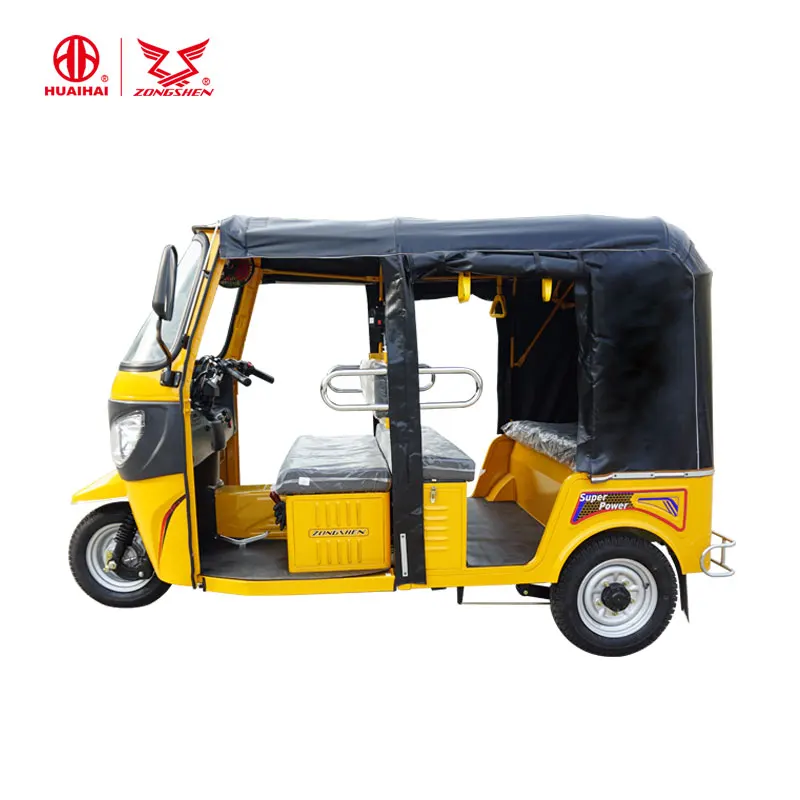 2023 New Tuk Tuk Tricycle for Sale in Philippines With Fuel Power Motor