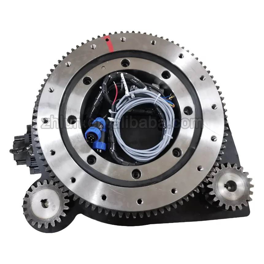 48v Dc Motor Drive Wheel Assembly With Automated Walking Motor Loading ...