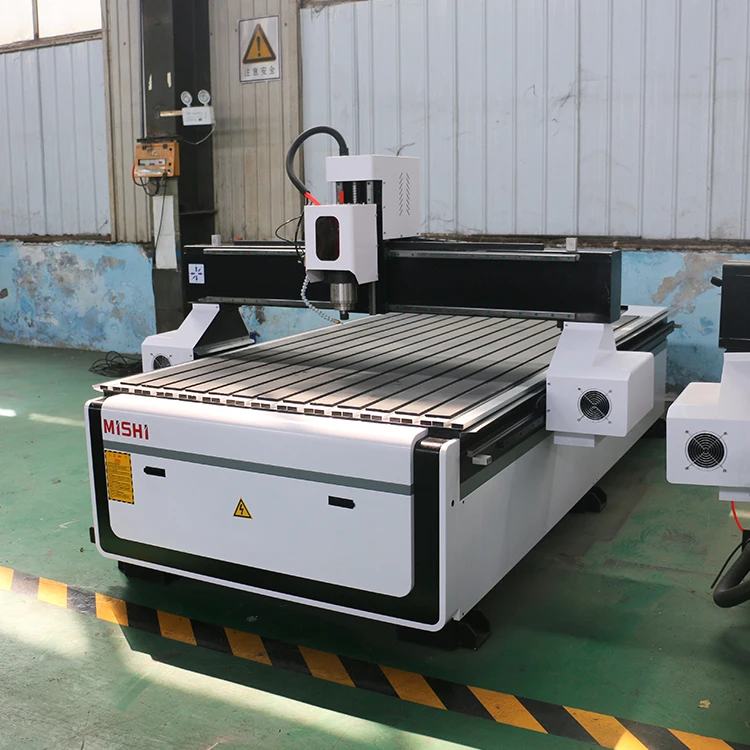 MISHI 4x8 Ft CNC Router Machine for Wood Carving & Engraving