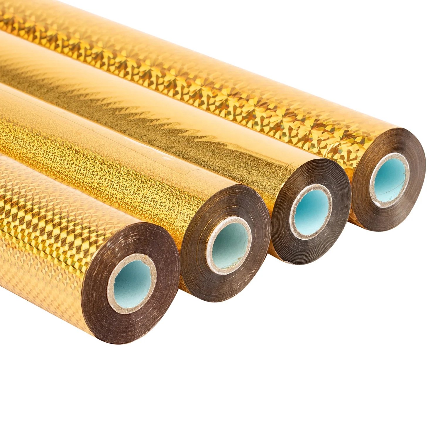 holographic hot foil stamping paper metallic pvc foil laser